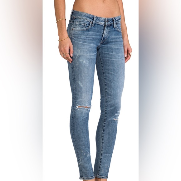 Citizens of Humanity Premium Vintage Low Rise Jean 26 - Picture 1 of 9